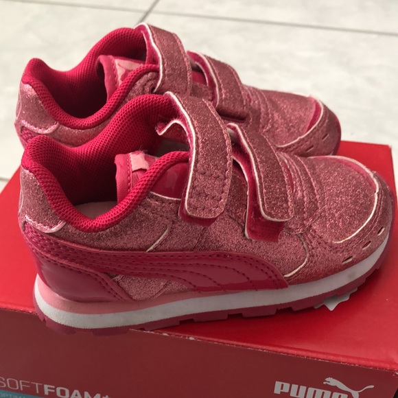 Puma Velcro Vista Glitz Soft Foam Optimal Comfort - Picture 6 of 8